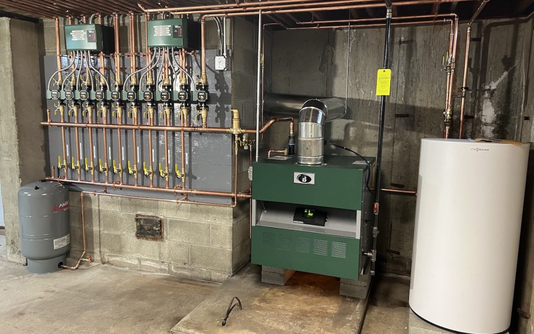Heating and Hot Water System Repalcement – Dartmouth, MA